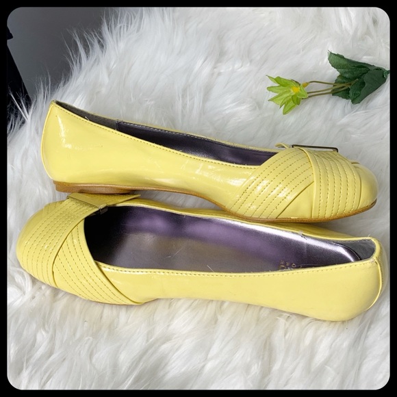 Bijou New York Yellow Flats - Picture 3 of 8